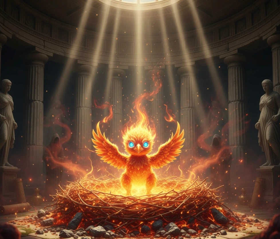 Phoenix Ember Hatchling