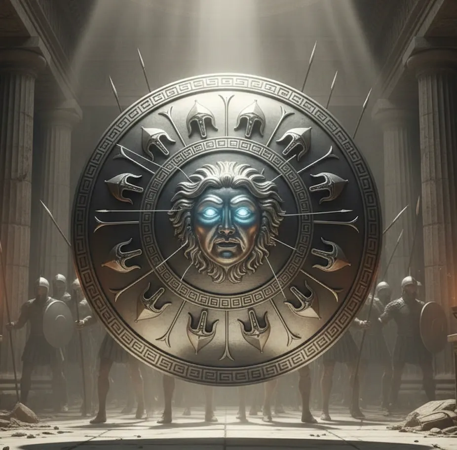 Hoplon of the Silver Phalanx