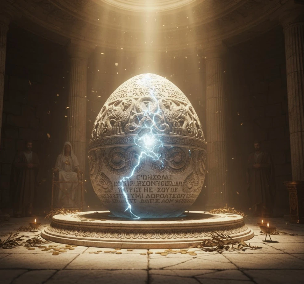 Oracle Stone of Delphi